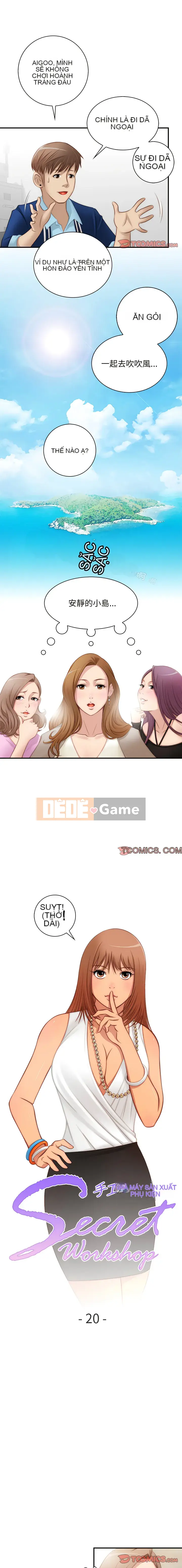 Nhà máy đồ trang sức thủ công Chương 19-20