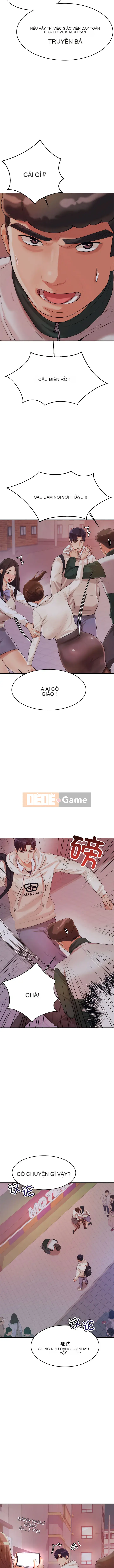 Hoạt động dạy ngoại khóa của giáo viên Chương 1-6