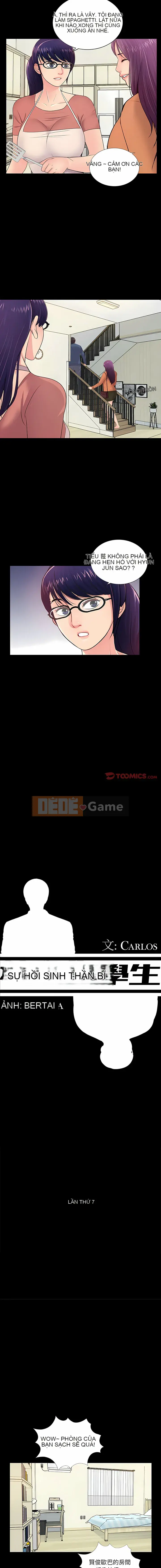 Học sinh trở về bí ẩn Chương 1-26