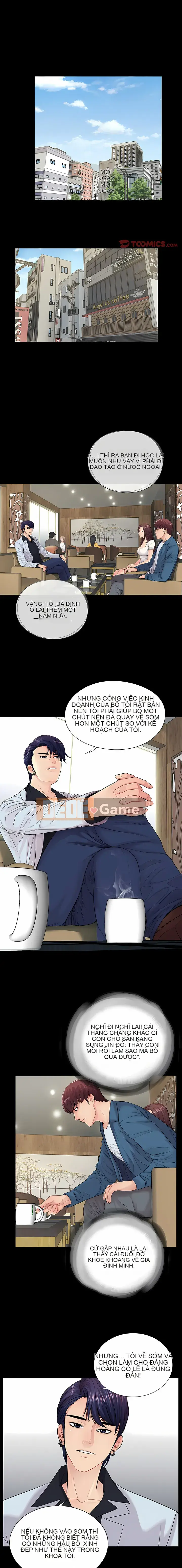 Học sinh trở về bí ẩn Chương 1-26