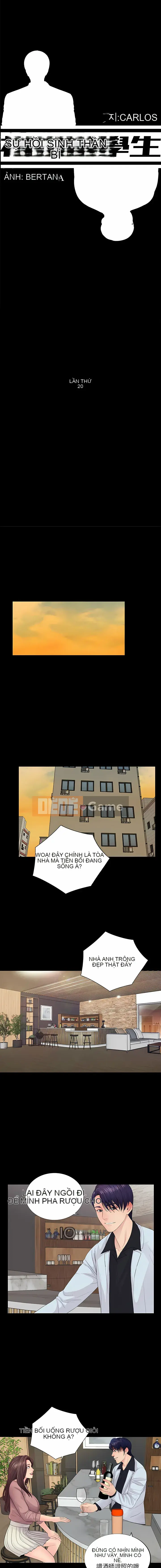 Học sinh trở về bí ẩn Chương 1-26