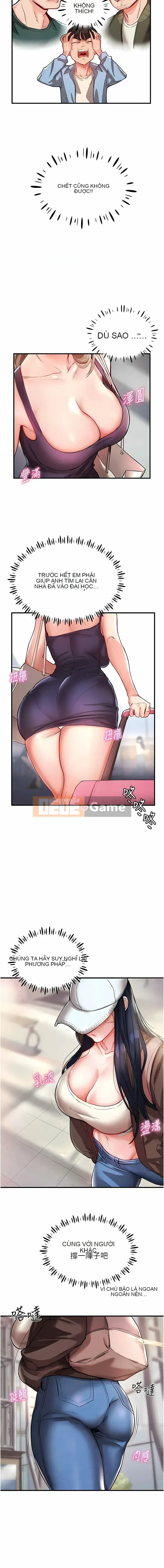 Cuộc sống chung đầy sóng gió Chương 1-10