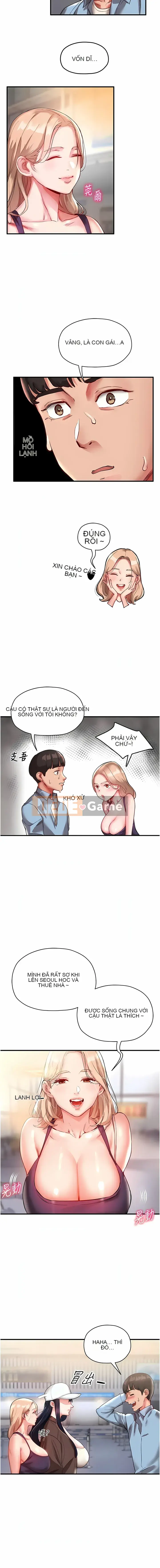 Cuộc sống chung đầy sóng gió Chương 1-10