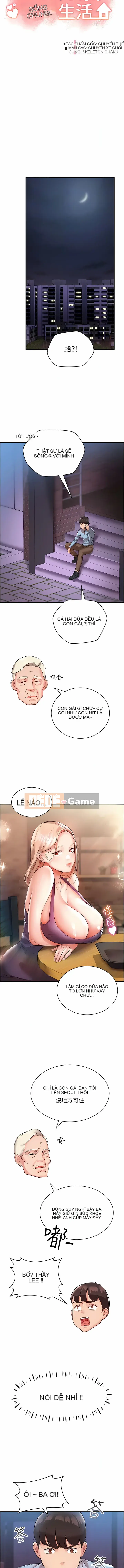 Cuộc sống chung đầy sóng gió Chương 1-10