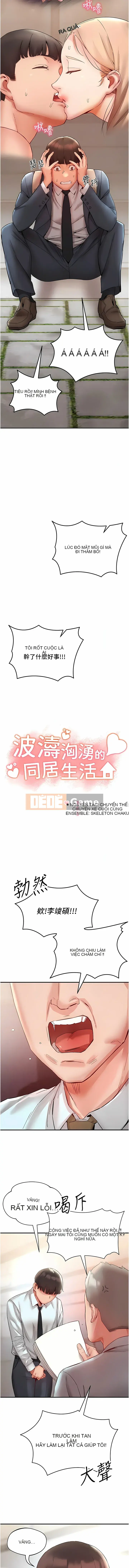 Cuộc sống chung đầy sóng gió Chương 1-10