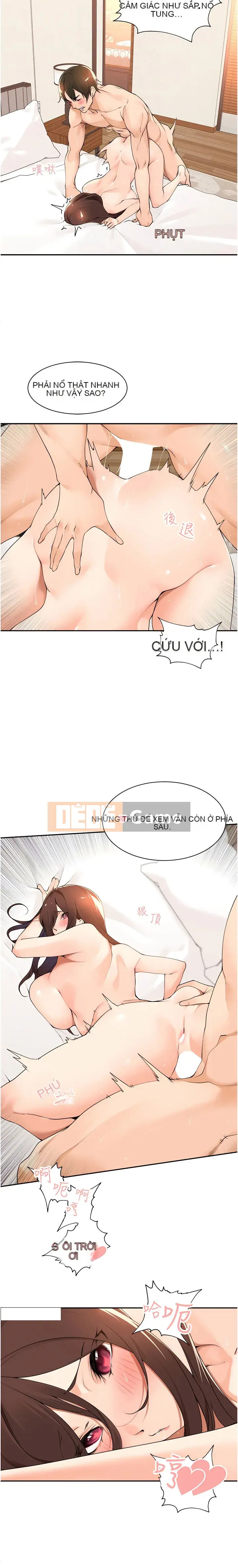 Nữ sếp tham công tiếc việc Chương 35-38