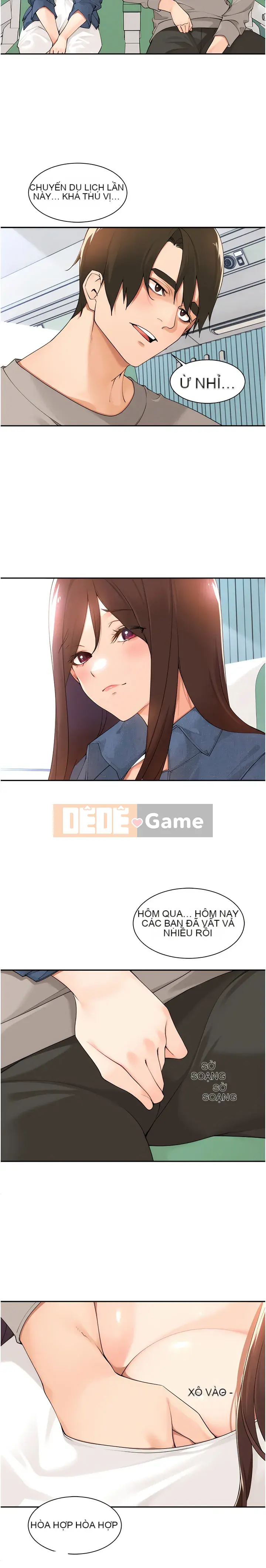 Nữ sếp tham công tiếc việc Chương 35-38