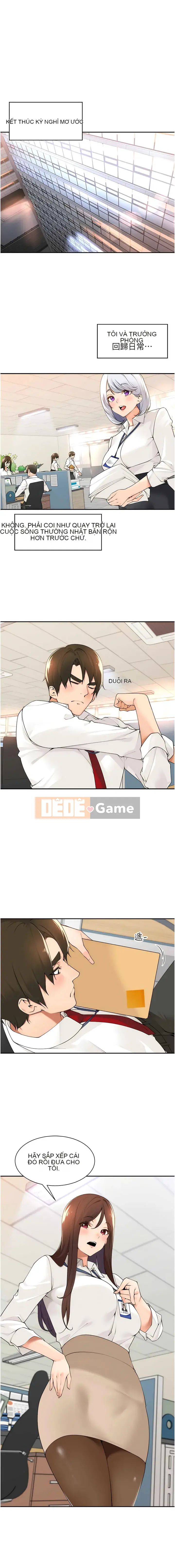 Nữ sếp tham công tiếc việc Chương 35-38