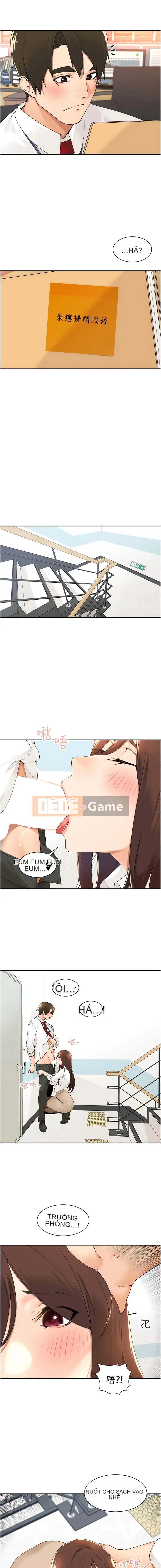 Nữ sếp tham công tiếc việc Chương 35-38