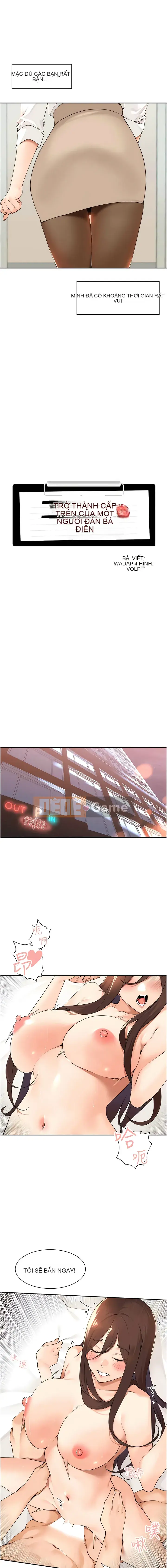 Nữ sếp tham công tiếc việc Chương 35-38