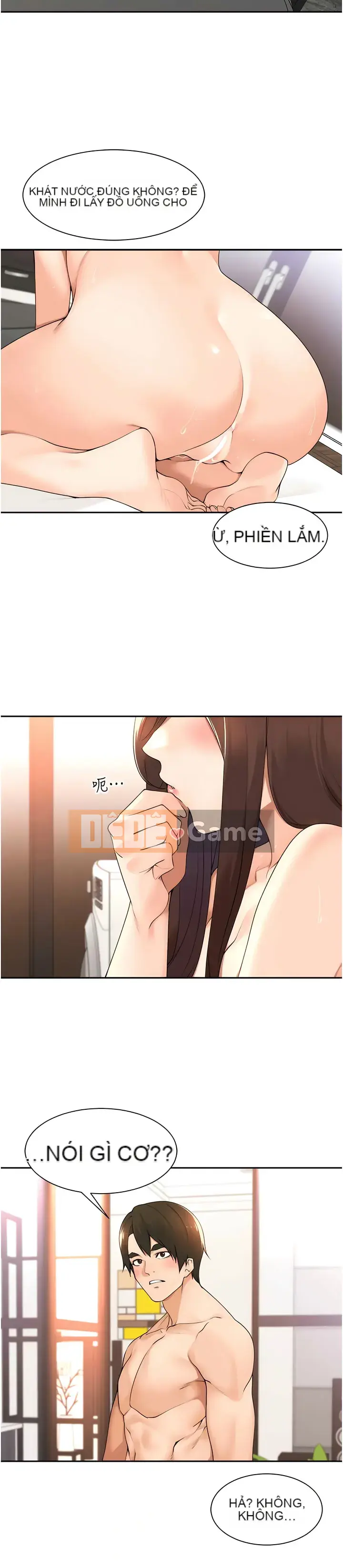 Nữ sếp tham công tiếc việc Chương 35-38