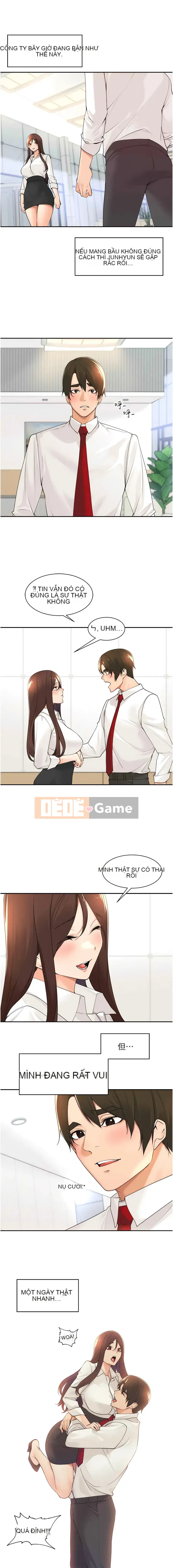 Nữ sếp tham công tiếc việc Chương 35-38