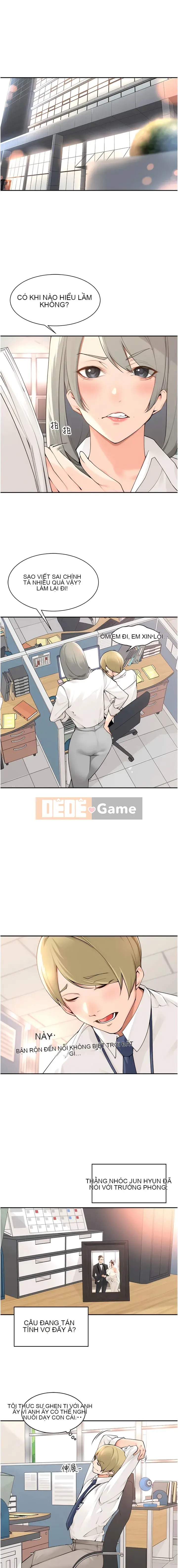 Nữ sếp tham công tiếc việc Chương 35-38