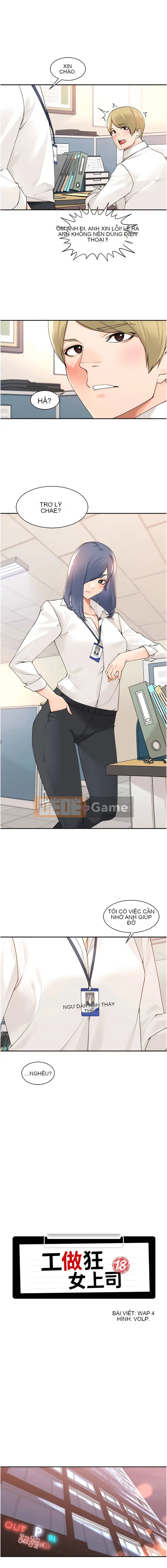 Nữ sếp tham công tiếc việc Chương 35-38