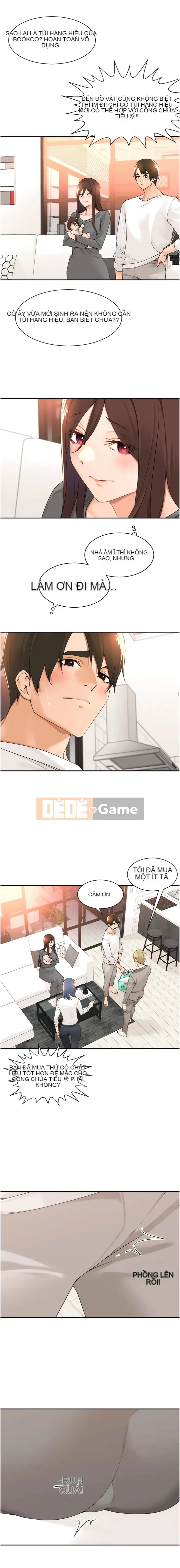 Nữ sếp tham công tiếc việc Chương 35-38