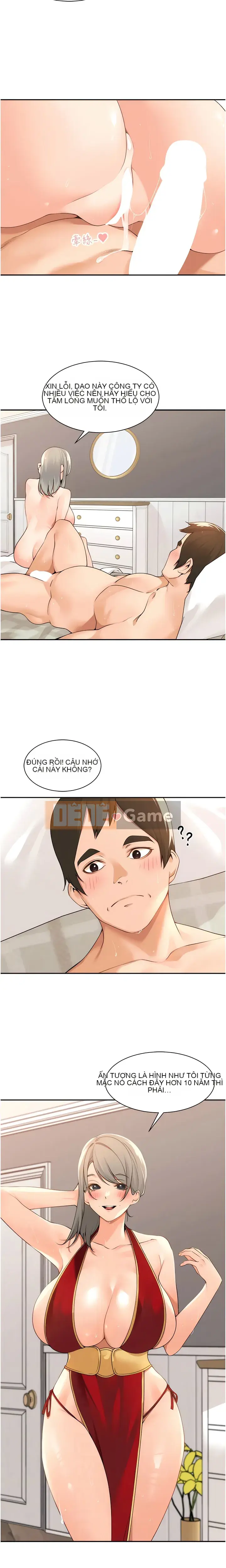 Nữ sếp tham công tiếc việc Chương 35-38