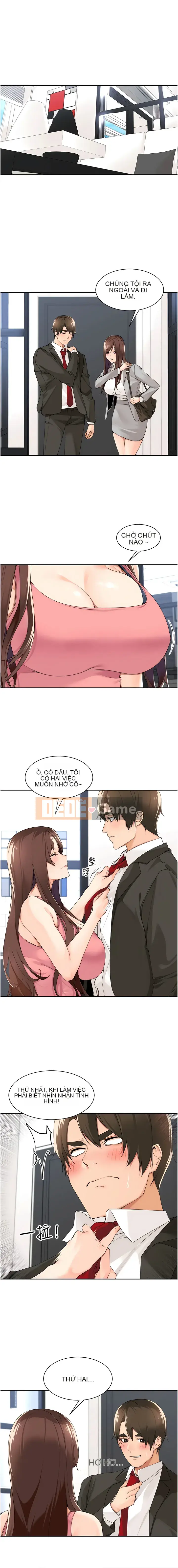 Nữ sếp tham công tiếc việc Chương 31-34