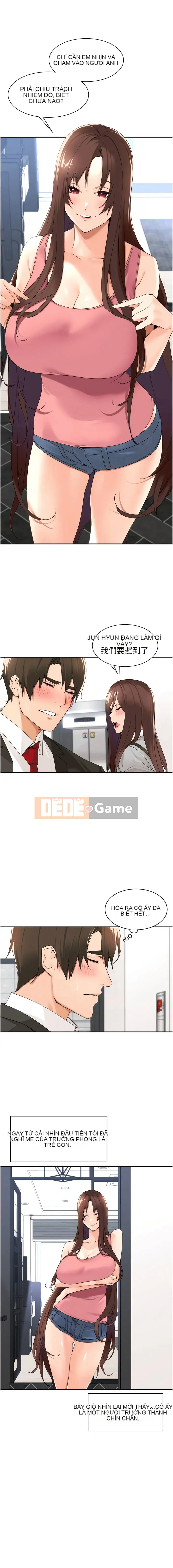 Nữ sếp tham công tiếc việc Chương 31-34