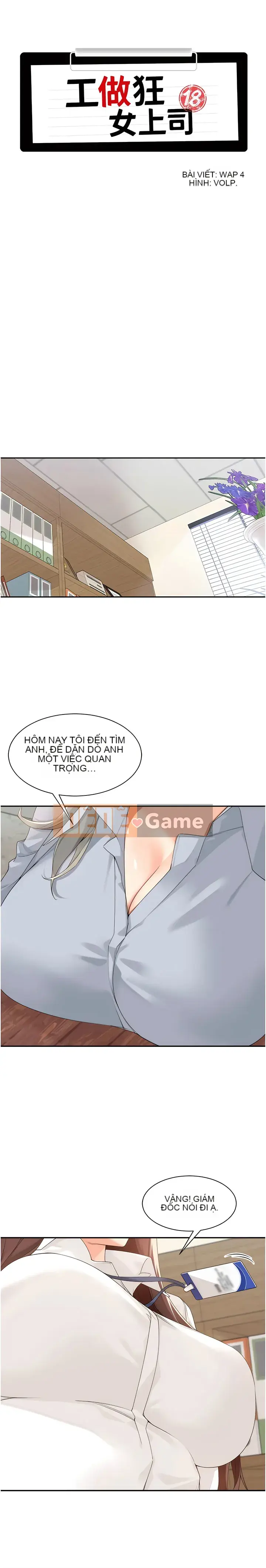 Nữ sếp tham công tiếc việc Chương 31-34