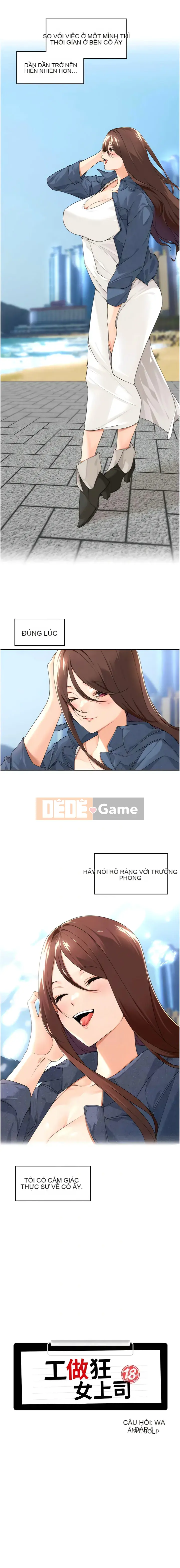 Nữ sếp tham công tiếc việc Chương 31-34