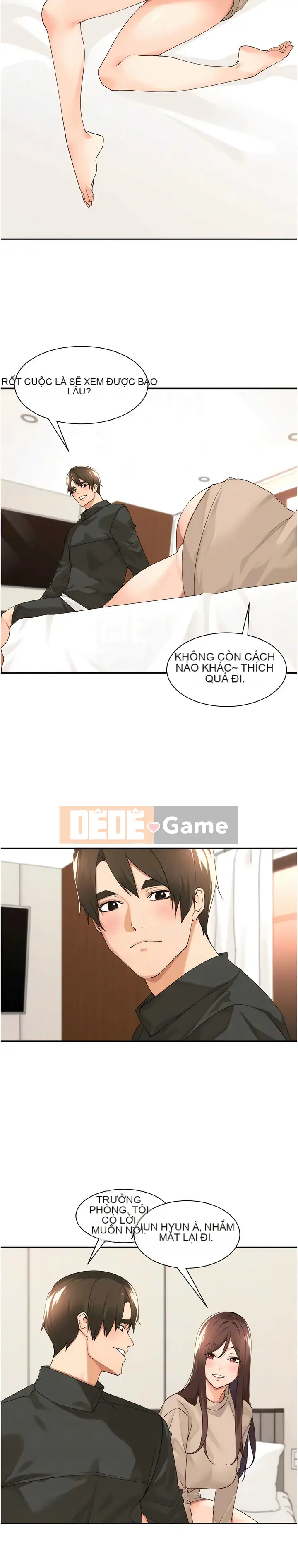 Nữ sếp tham công tiếc việc Chương 31-34