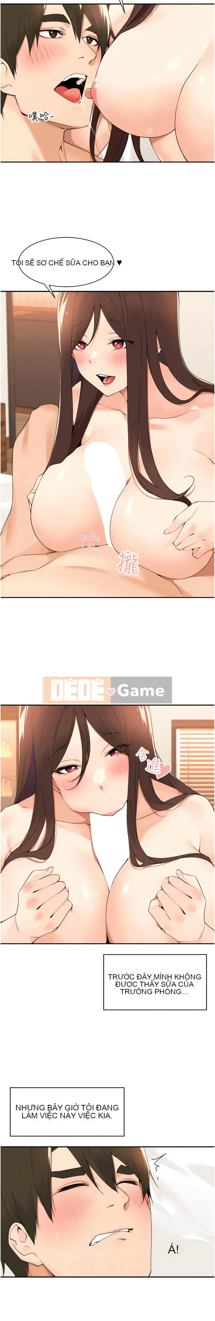 Nữ sếp tham công tiếc việc Chương 31-34