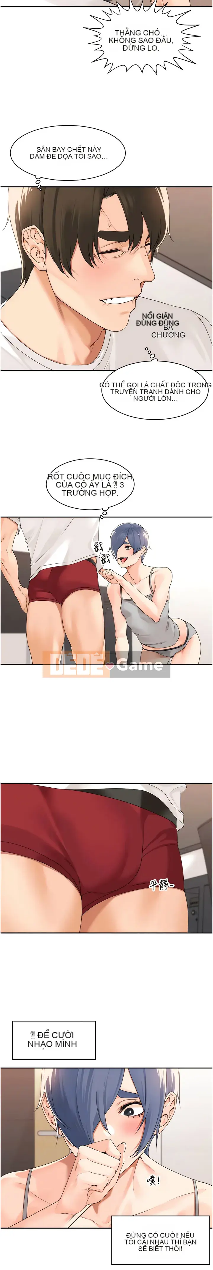 Nữ sếp tham công tiếc việc Chương 27-30