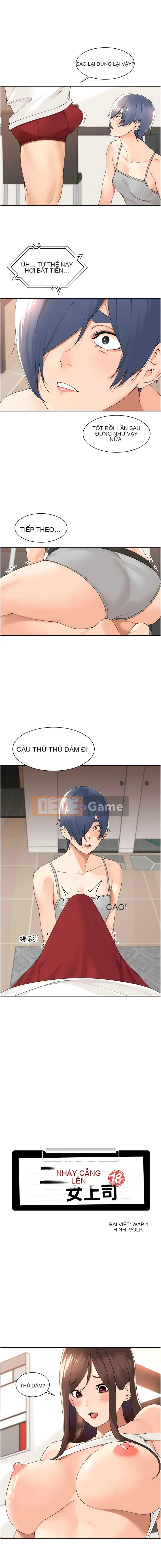 Nữ sếp tham công tiếc việc Chương 27-30