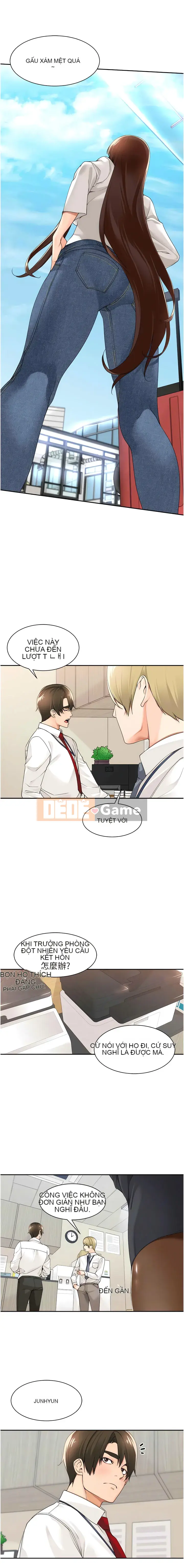 Nữ sếp tham công tiếc việc Chương 27-30