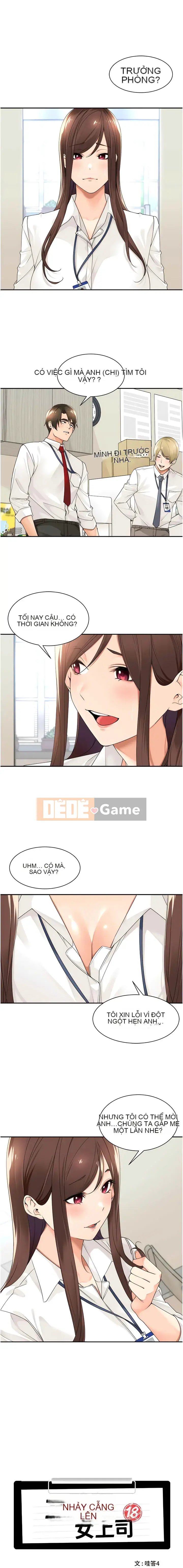 Nữ sếp tham công tiếc việc Chương 27-30