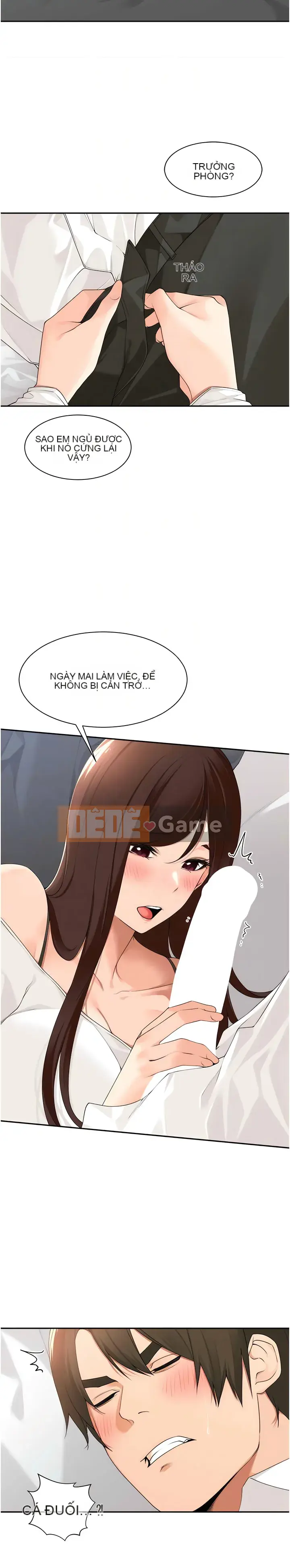 Nữ sếp tham công tiếc việc Chương 27-30