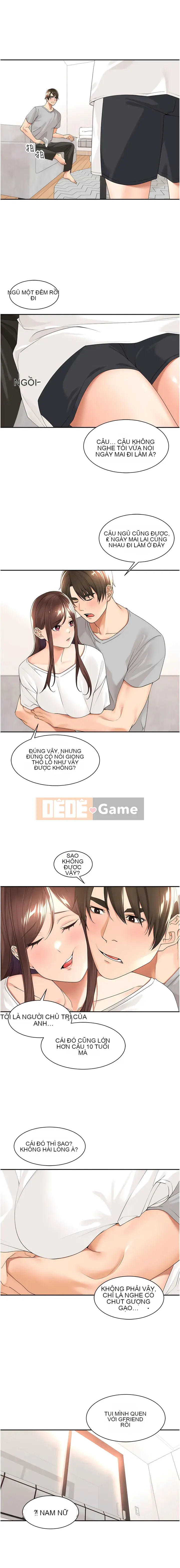 Nữ sếp tham công tiếc việc Chương 23-26