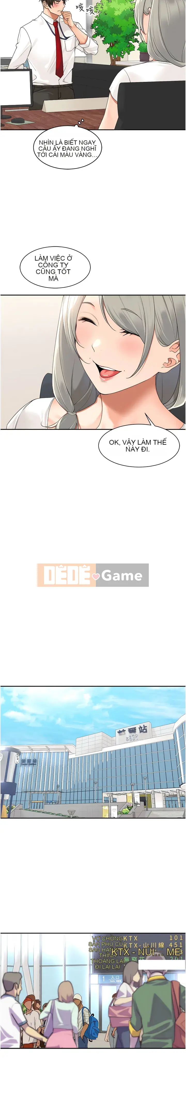 Nữ sếp tham công tiếc việc Chương 23-26