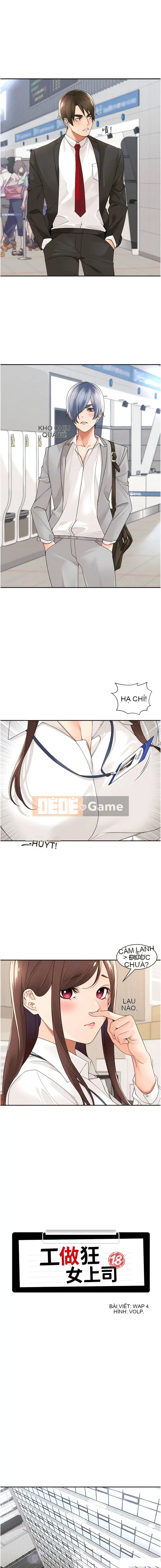 Nữ sếp tham công tiếc việc Chương 23-26