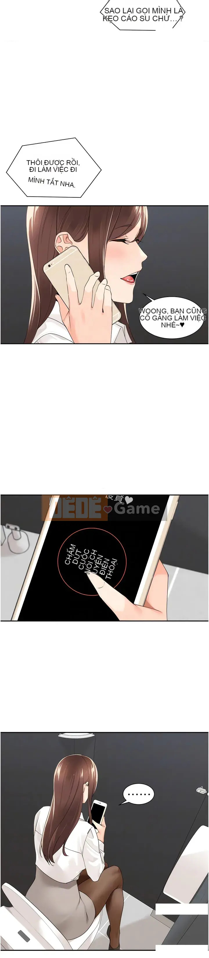 Nữ sếp tham công tiếc việc Chương 23-26