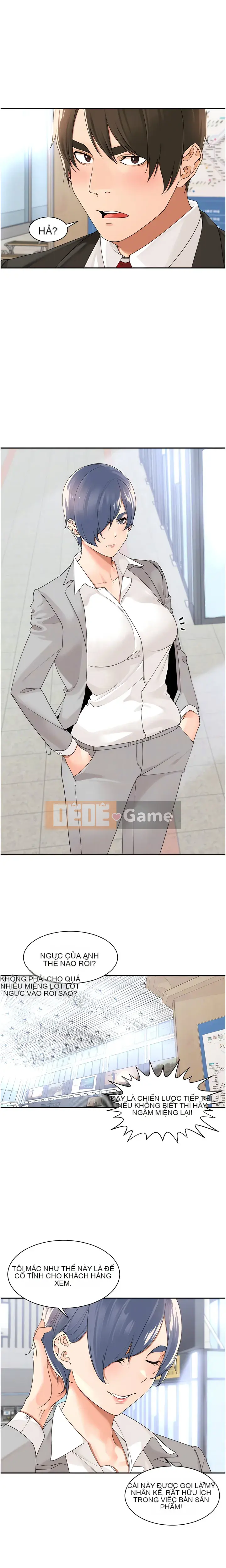 Nữ sếp tham công tiếc việc Chương 23-26