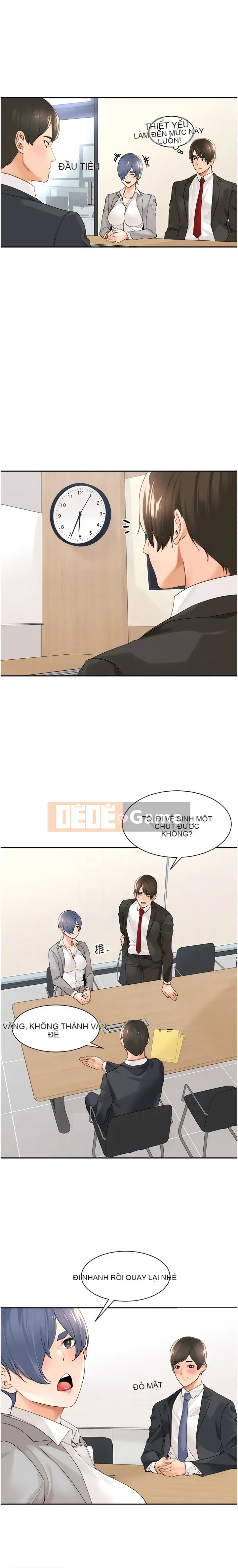 Nữ sếp tham công tiếc việc Chương 23-26