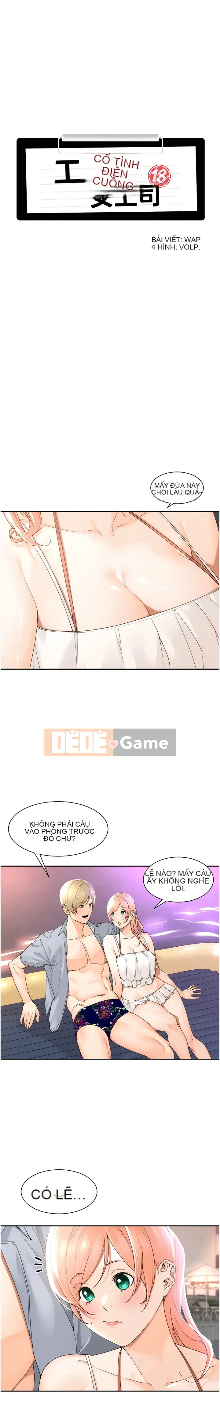 Nữ sếp tham công tiếc việc Chương 19-22