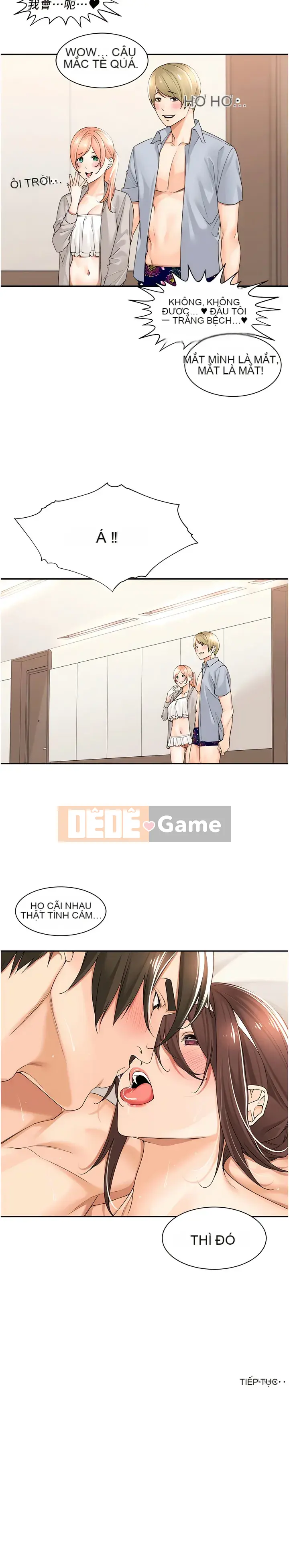 Nữ sếp tham công tiếc việc Chương 19-22