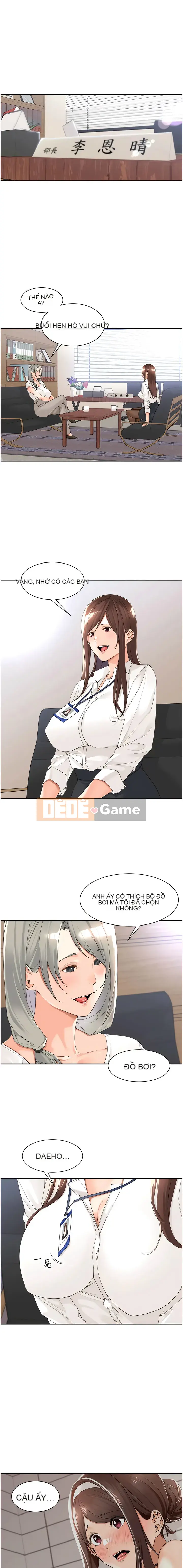 Nữ sếp tham công tiếc việc Chương 19-22