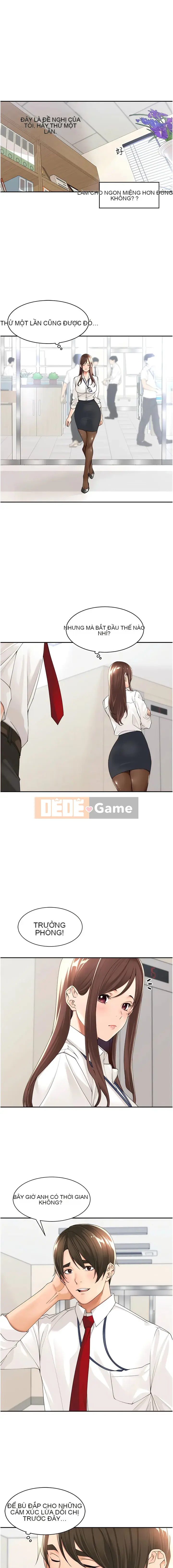 Nữ sếp tham công tiếc việc Chương 19-22