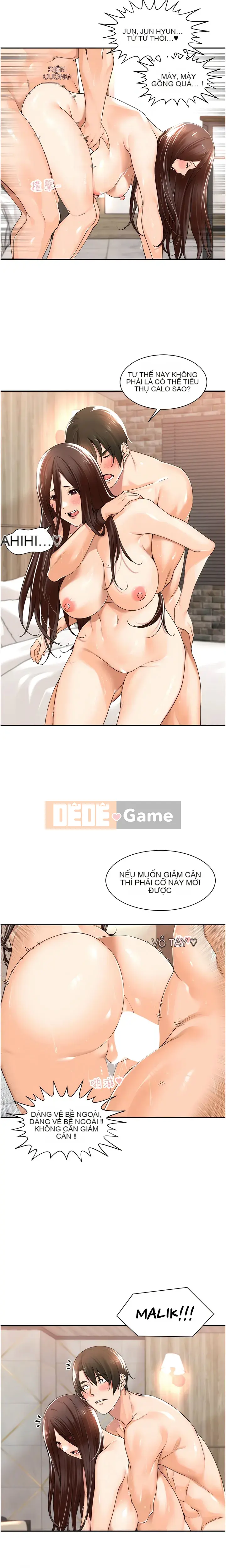 Nữ sếp tham công tiếc việc Chương 15-18