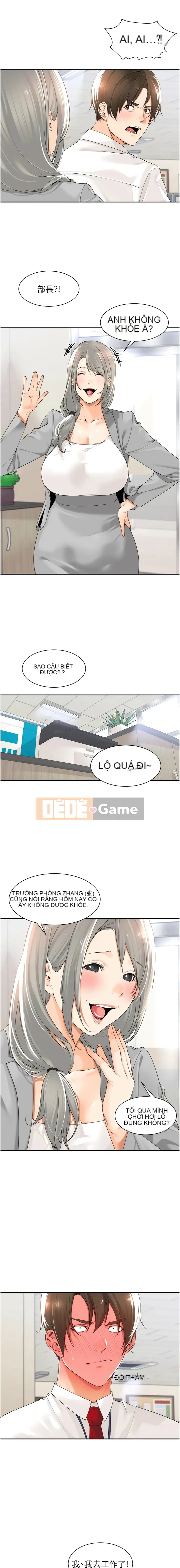 Nữ sếp tham công tiếc việc Chương 15-18