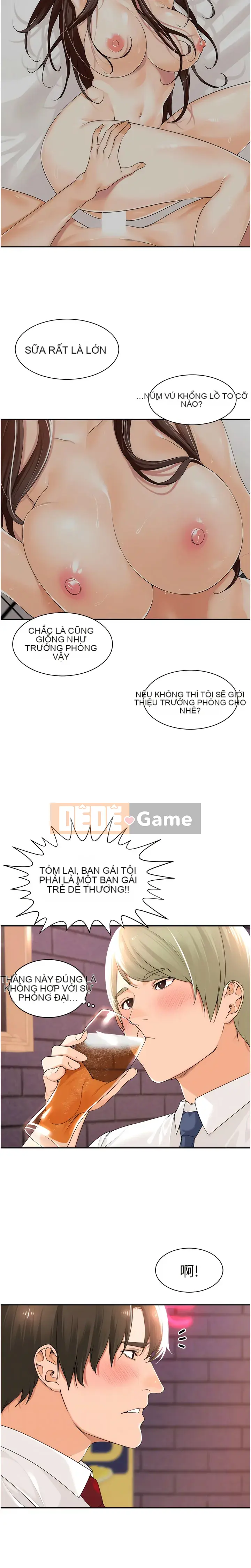 Nữ sếp tham công tiếc việc Chương 15-18