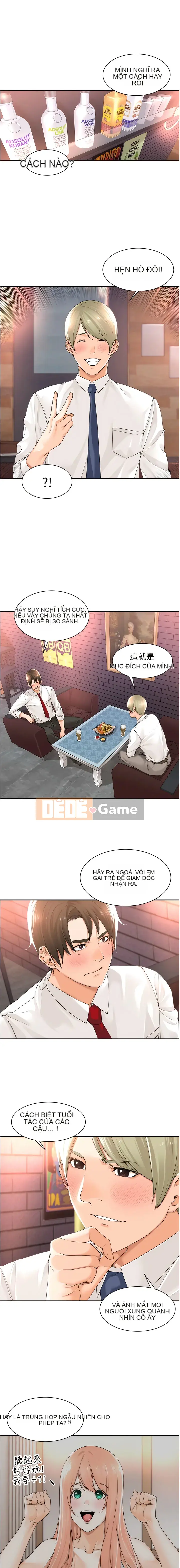 Nữ sếp tham công tiếc việc Chương 15-18