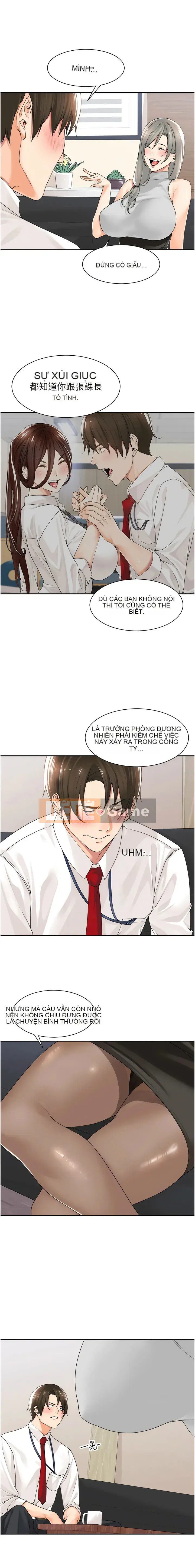 Nữ sếp tham công tiếc việc Chương 11-14