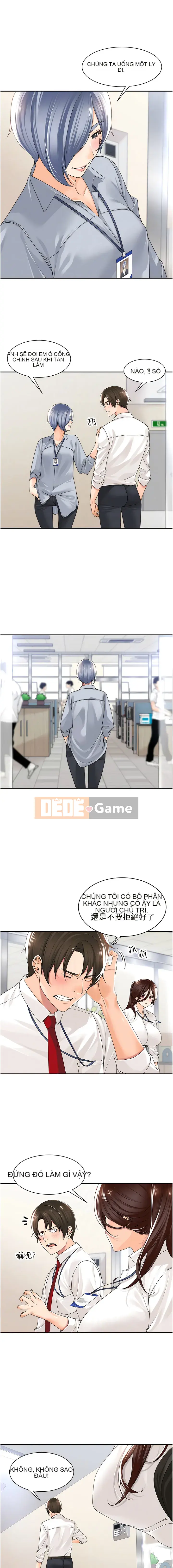 Nữ sếp tham công tiếc việc Chương 11-14