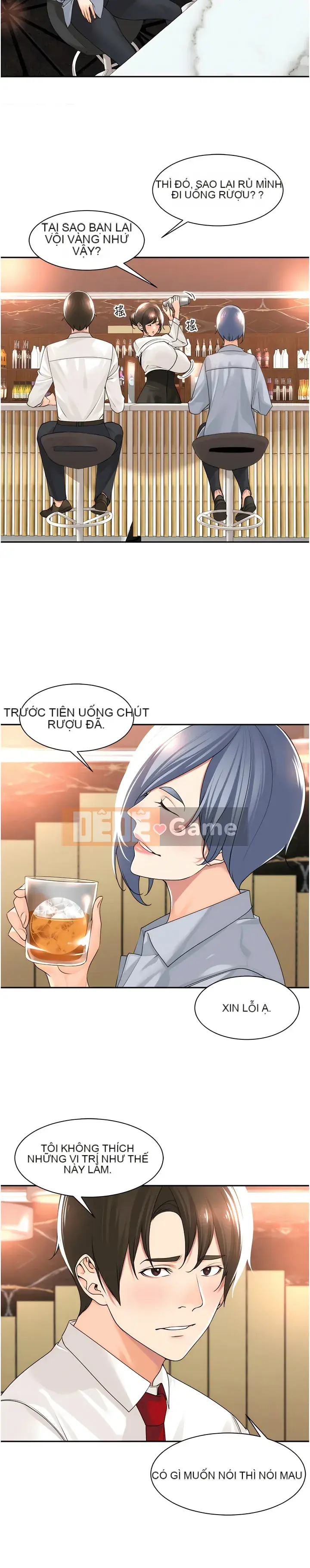 Nữ sếp tham công tiếc việc Chương 11-14