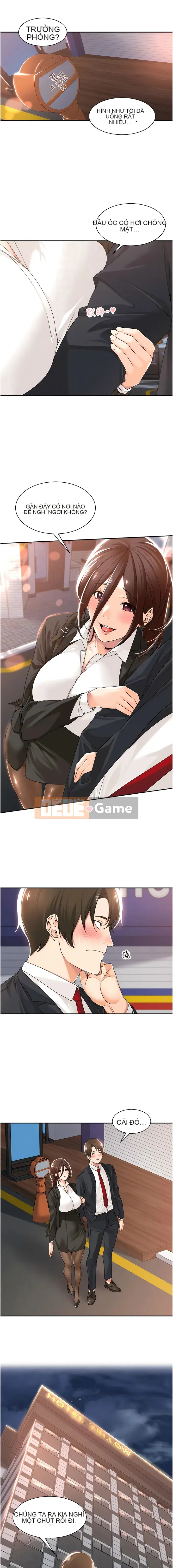 Nữ sếp tham công tiếc việc Chương 11-14