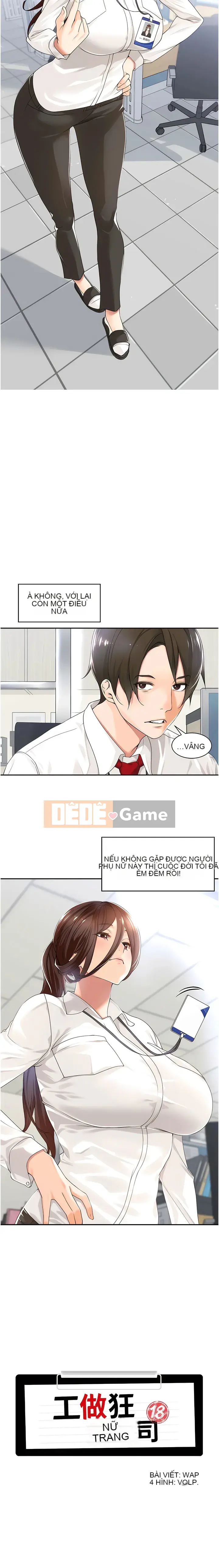 Nữ sếp tham công tiếc việc Chương 1-10